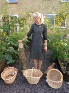 Eel traps & potato cobs