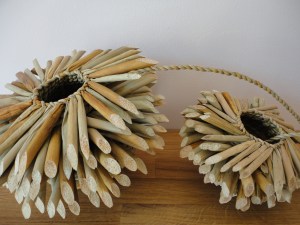 Rush keepsake baskets