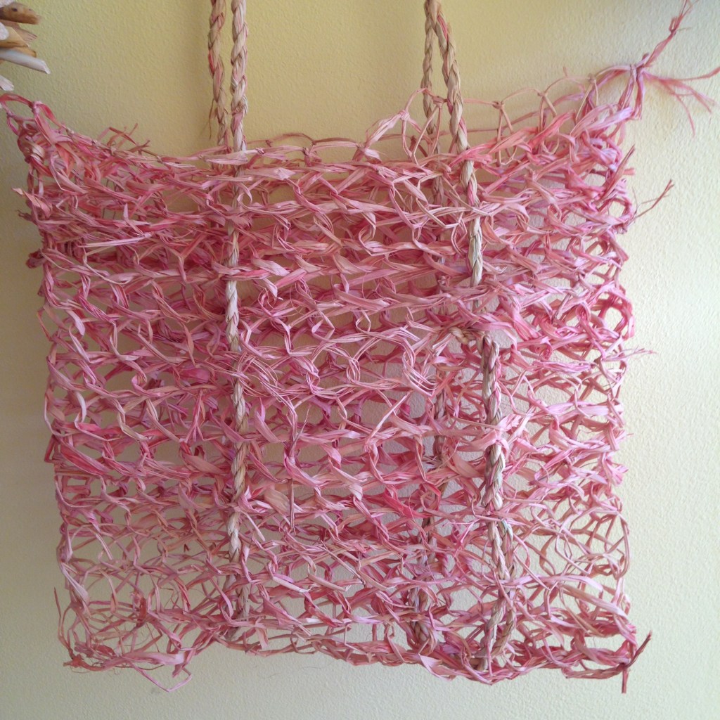 Raffia Looped Bag
