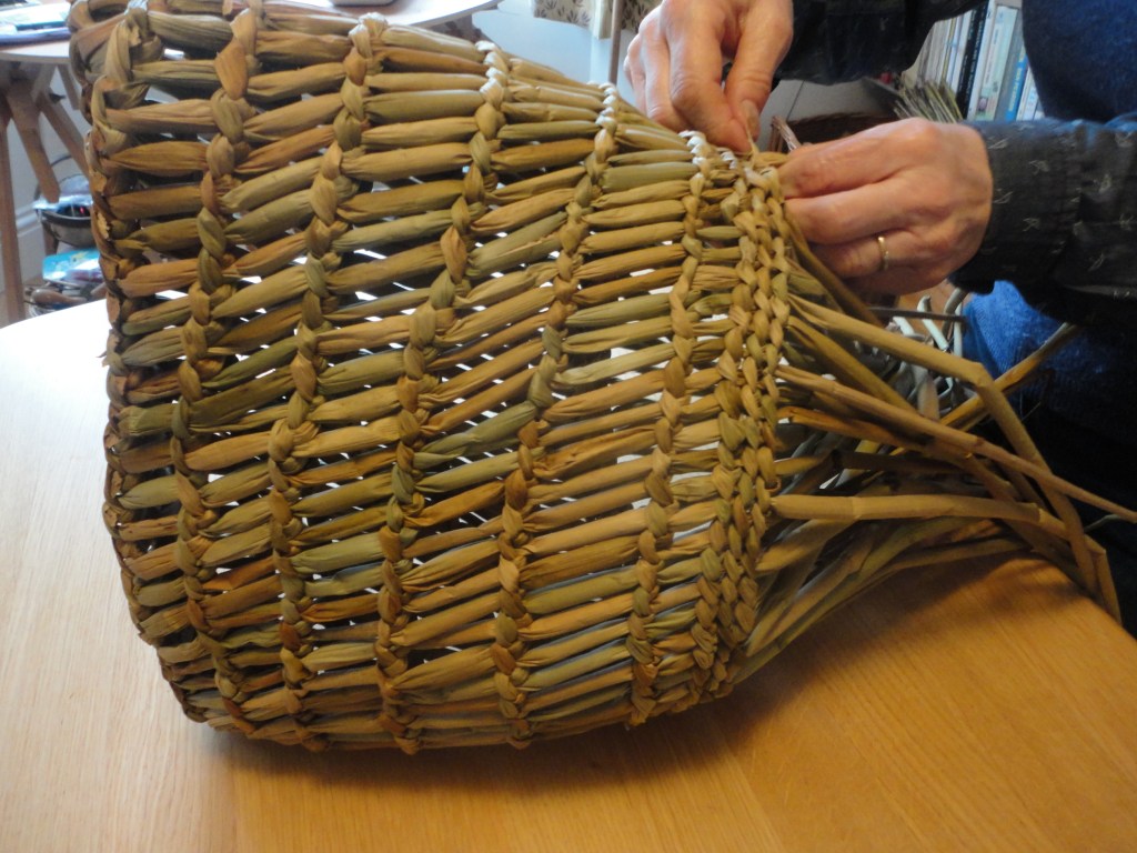 Burkina plait "Humbug" Shoulder bag